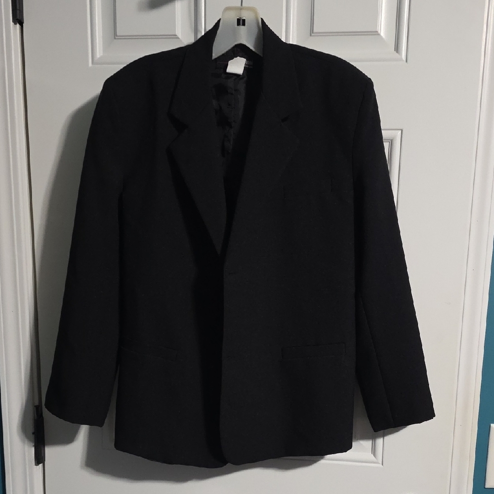 Classic Black Men's Blazer